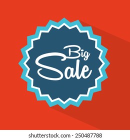 commercial tag design, vector illustration eps10 graphic 