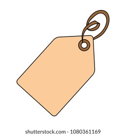 commercial tag hanging icon