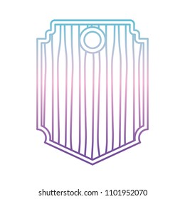 commercial tag with stripes