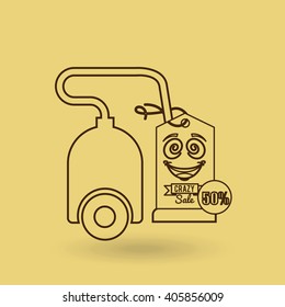 commercial tags design 
