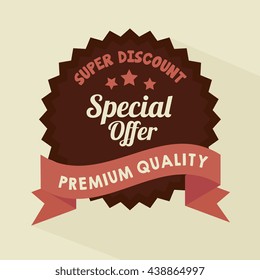 commercial tags design, vector illustration eps10 graphic 