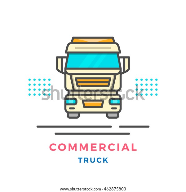 Commercial truck\
concept