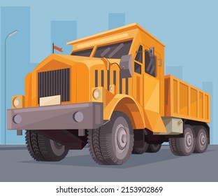 commercial truck Indian road transportation