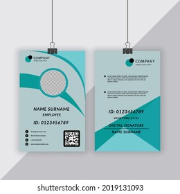 Commercial Usable Official ID Card Template