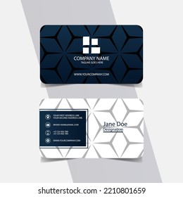 Commercial Usable Professional Business Card Template