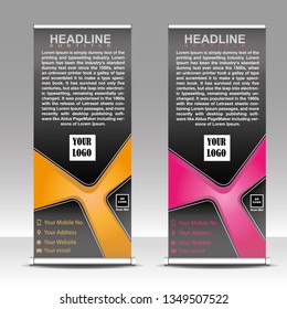 Commercial Use, Eye Catching, Roll Up Banner