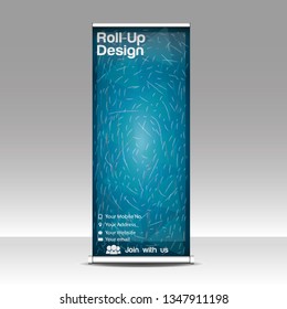 Commercial Use, Informative, Roll Up Banner