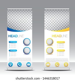 Commercial Use Simple Roll-Up Banners