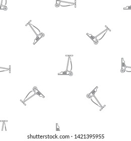 Commercial vacuum cleaner pattern seamless vector repeat geometric for any web design