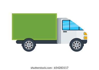 Delivery Service Concept Illustration Stock Vector (Royalty Free ...