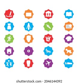 commercial vector icons multi use