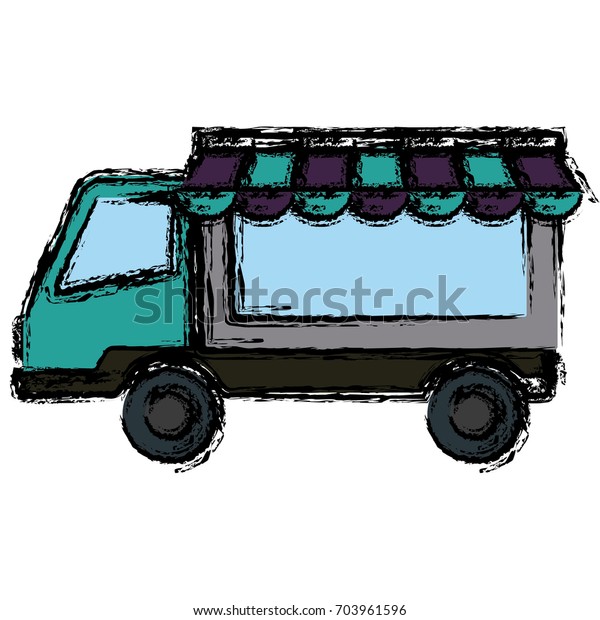 commercial vehicle\
delivery truck\
automobile