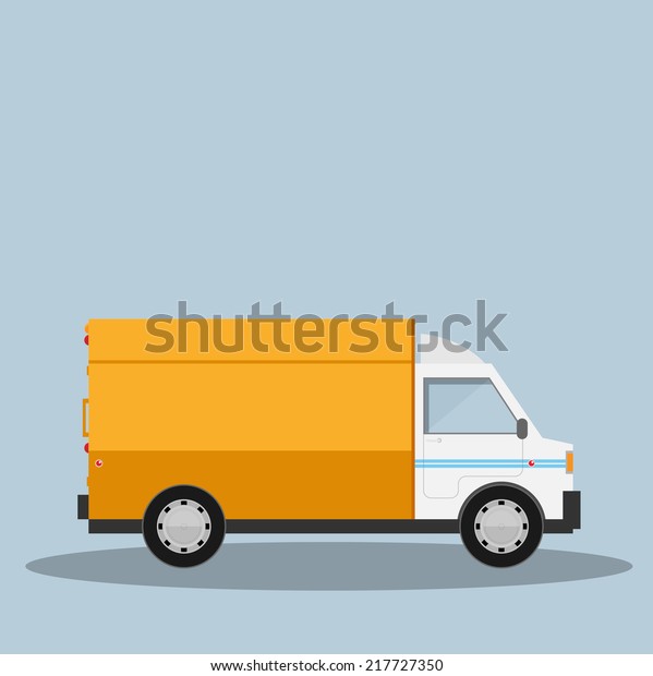 Commercial vehicle - delivery\
van