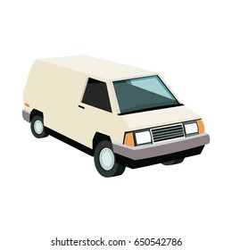 commercial vehicle - delivery van cargo transport