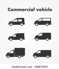 Commercial vehicle set