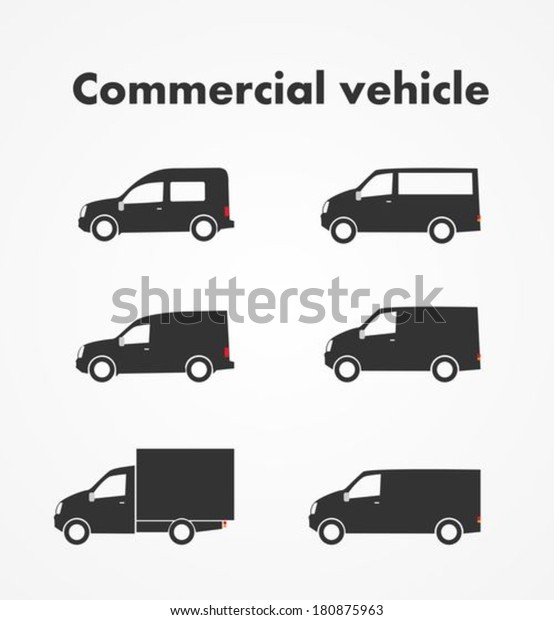 Commercial vehicle\
set