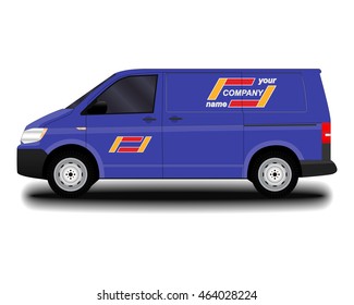 Commercial Vehicle. Van