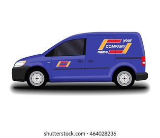 Commercial Vehicle. Van