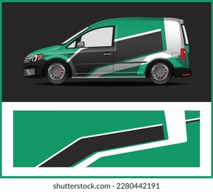 Commercial Vehicle Wrap Design for vector car wrap design