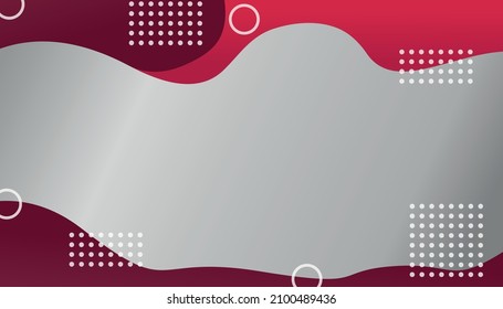 líneas de onda comercial fondo ancho de color gris marrón adecuado para su diseño de publicidad	