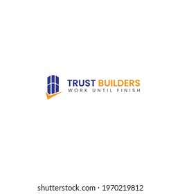 commerical modern real estate logo