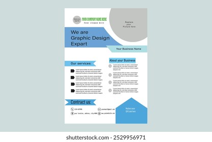 Commertial and Business Flyeer Background