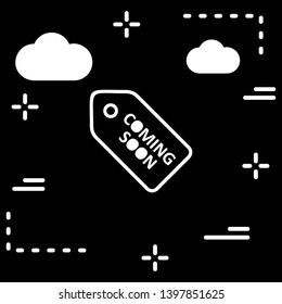 Comming Soon Tag Icon For Your Project
