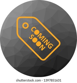 Comming Soon Tag Icon For Your Project
