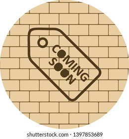 Comming Soon Tag Icon For Your Project
