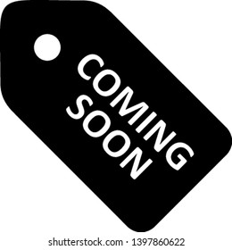Comming Soon Tag Icon For Your Project
