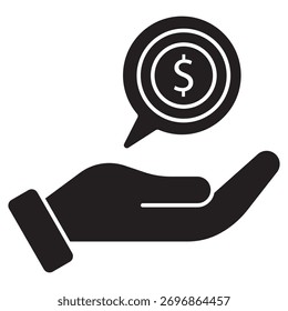 Commission Icon, Sales Commission, Performance, Agent Commission, Affiliate, Bonus, vector