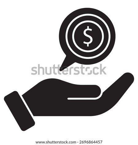 Commission Icon, Sales Commission, Performance, Agent Commission, Affiliate, Bonus, vector