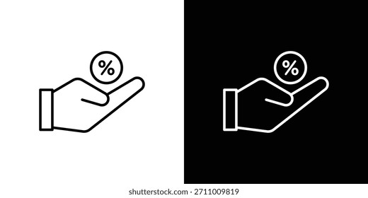 Iconos de la Comisión. iconos de vector de dibujo de línea