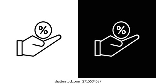 Symbole der Kommission für Benutzeroberflächenelemente. Hochwertige Vektorgrafik.