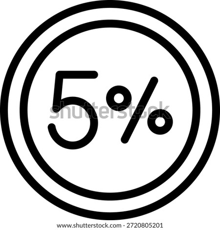 commission line icon illustration vector
