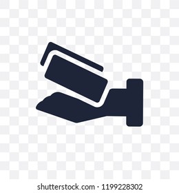 Commission transparent icon. Commission symbol design from Startup collection. Simple element vector illustration on transparent background.
