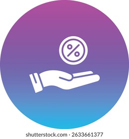 Vektorsymbol der Kommission. Kann für Druck-, Mobil- und Web-Anwendungen verwendet werden.