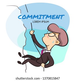 commitment  business Climbing