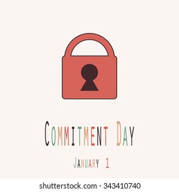 Commitment Day - Unofficial Holidays Collection 82