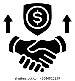 Elemento de Ícone de Compromisso para Design