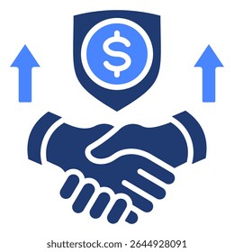 Elemento de Ícone de Compromisso para Design