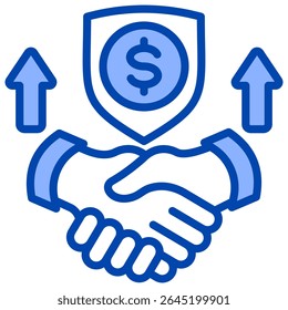 Commitment Icon Element for Design