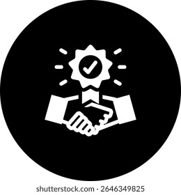 Elemento De Ícone De Compromisso Para Design
