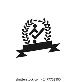 Commitment Teamwork Together Business Black Logo Illustration Vector