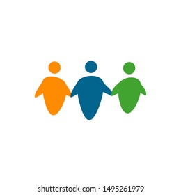 Commitment Teamwork Together Business Illustration Vector