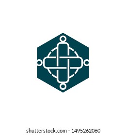 Commitment Teamwork Together Business Illustration Vector