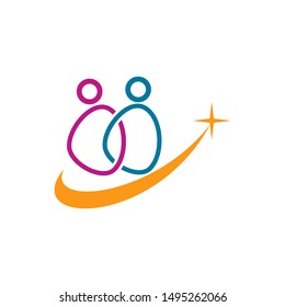 Commitment Teamwork Together Business Illustration Vector