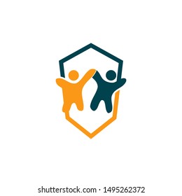 Commitment Teamwork Together Business Illustration Vector