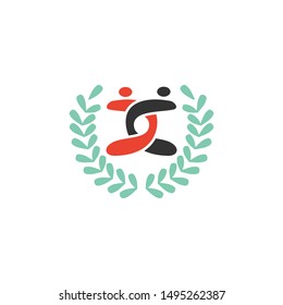 Commitment Teamwork Together Business Illustration Vector