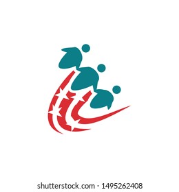 Commitment Teamwork Together Business Illustration Vector